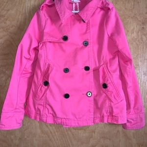 Land's End Pink Spring Jacket